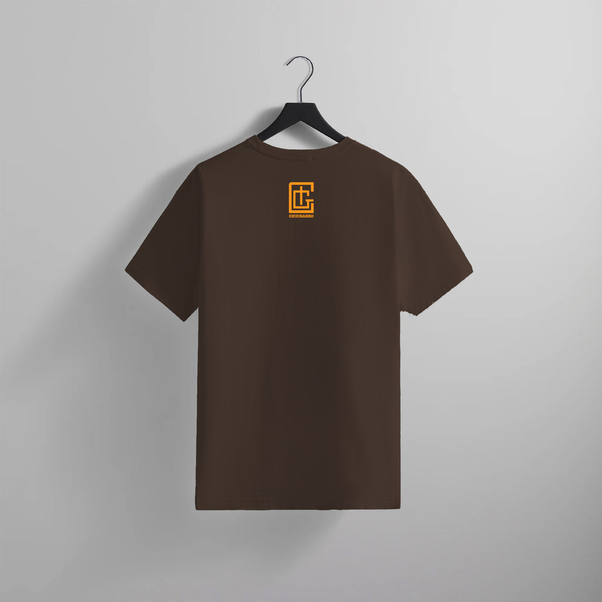 Camiseta Marrón/Naranja