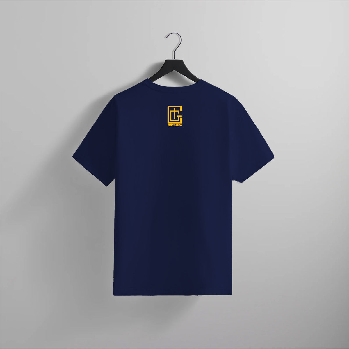 Camiseta Navy/Amarilla