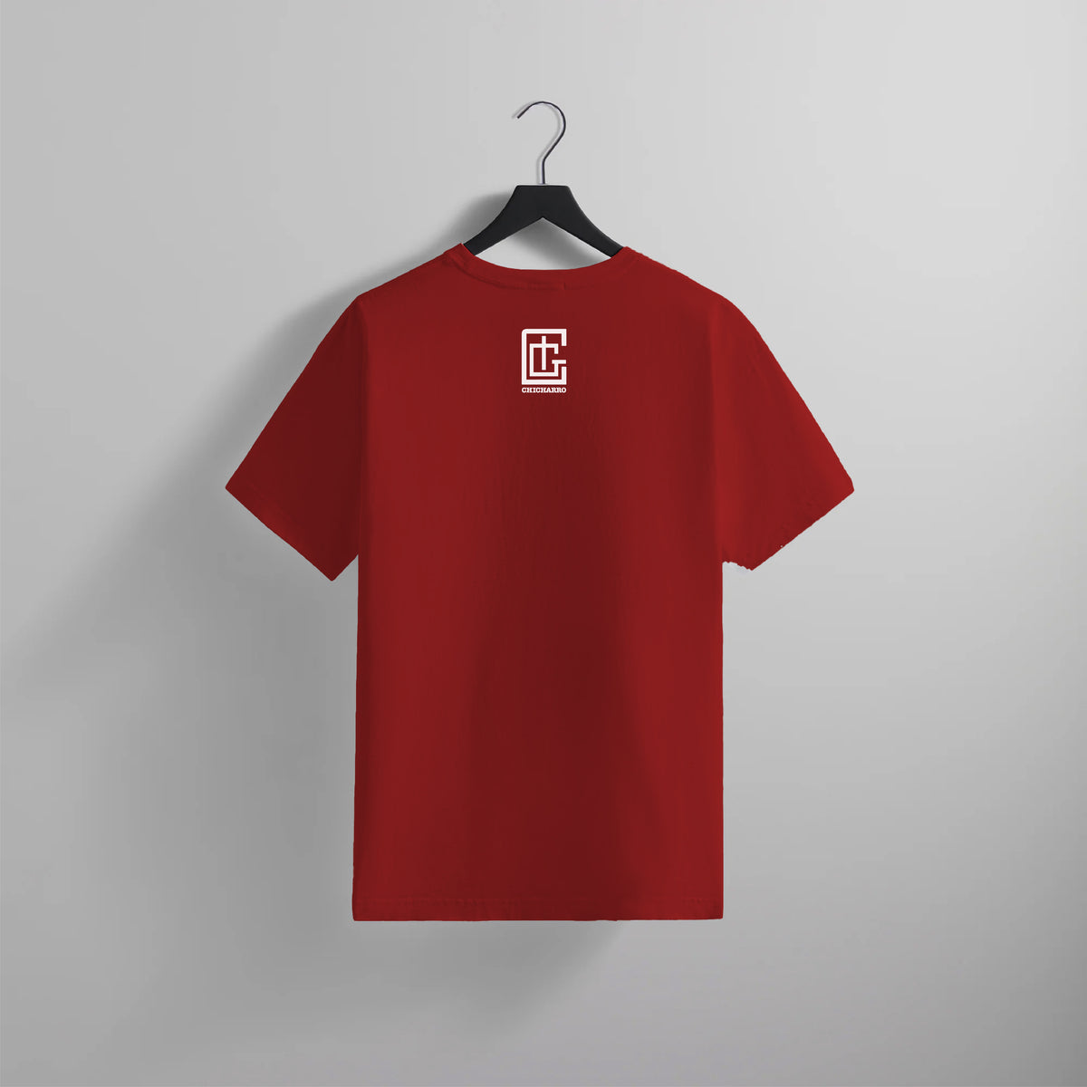 Camiseta Roja/Blanco