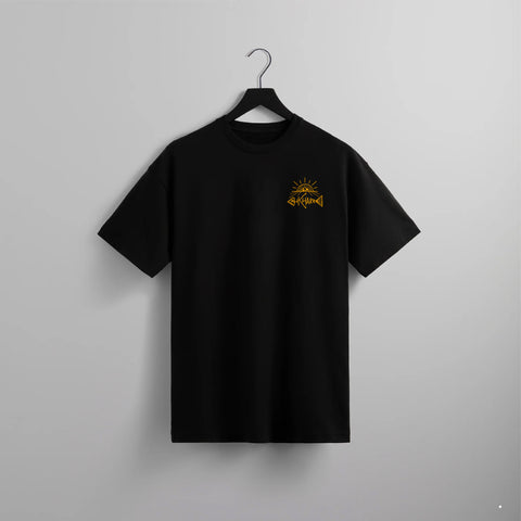 Camiseta Fish Negra/Dorado