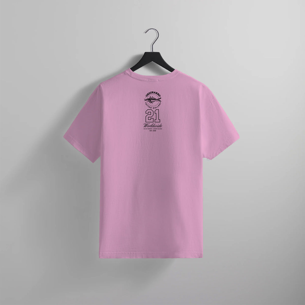 Camiseta Worldwide Rosa