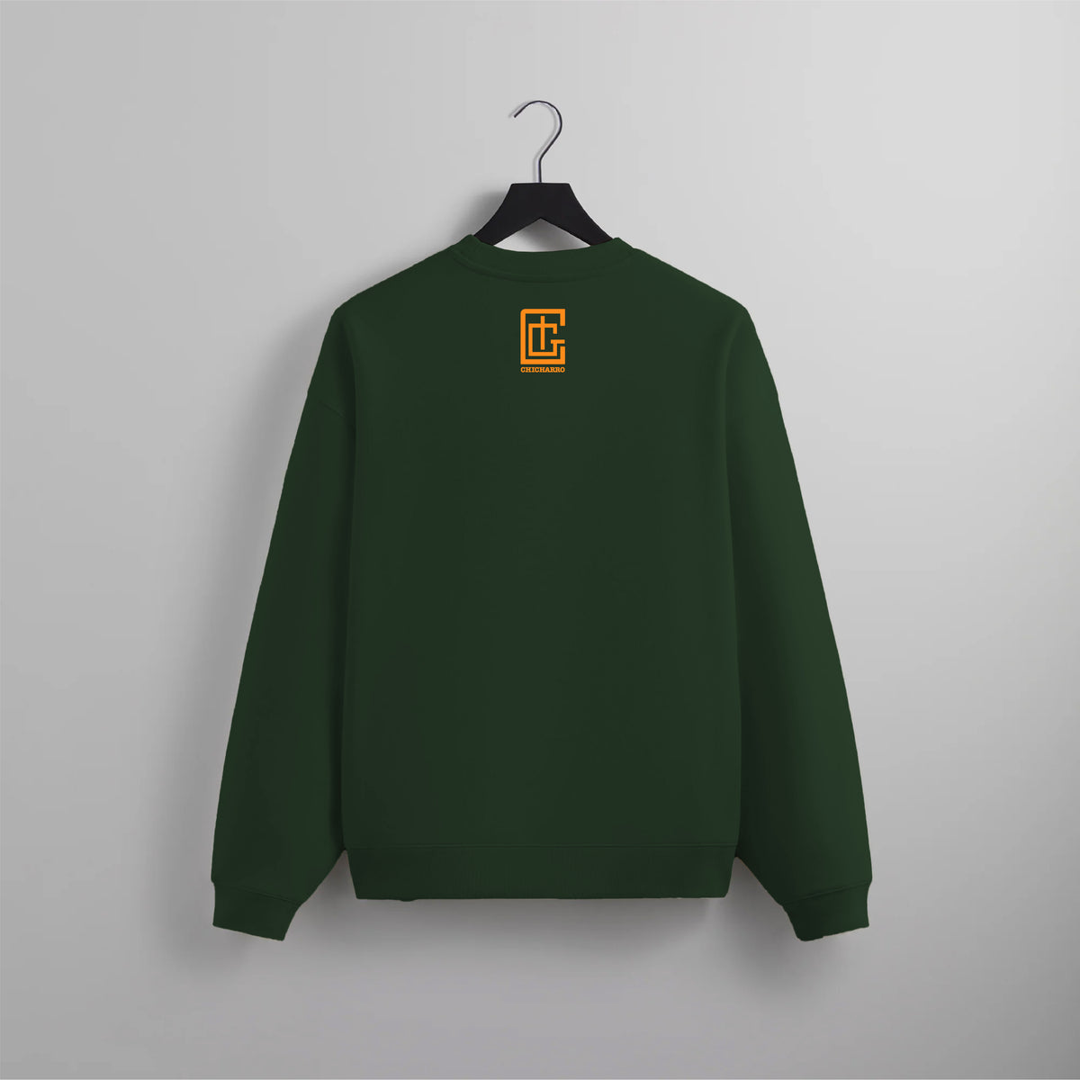Suéter Verde/Naranja