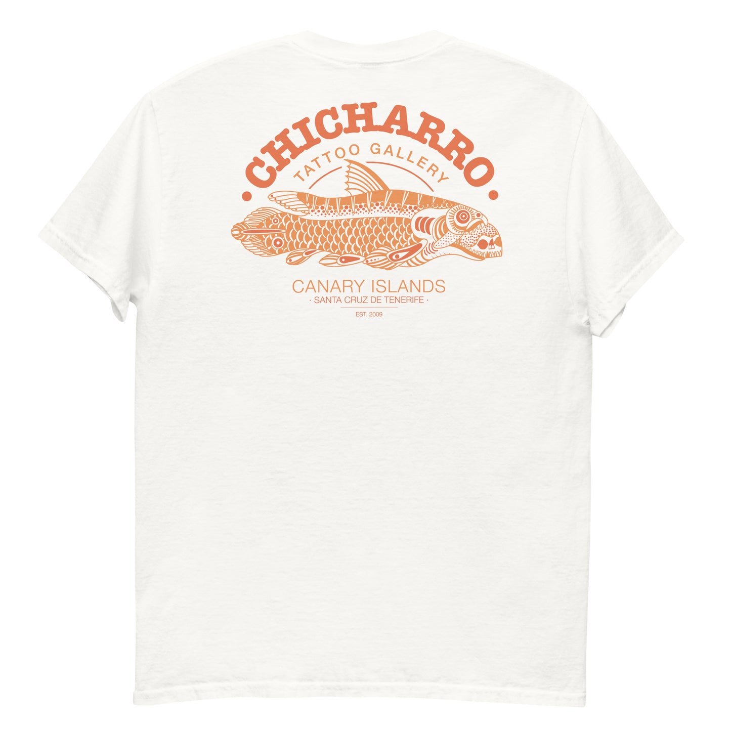 Chicharro By Deno T-shirt Camiseta Lava red