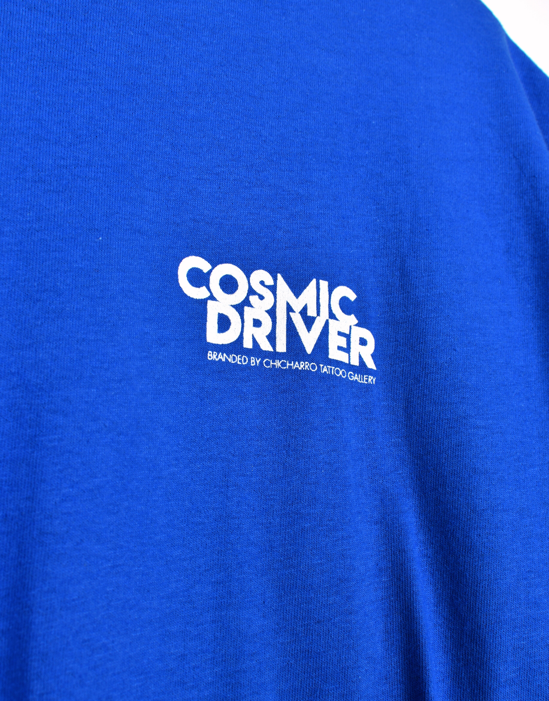 Camiseta Cosmic Driver Azul
