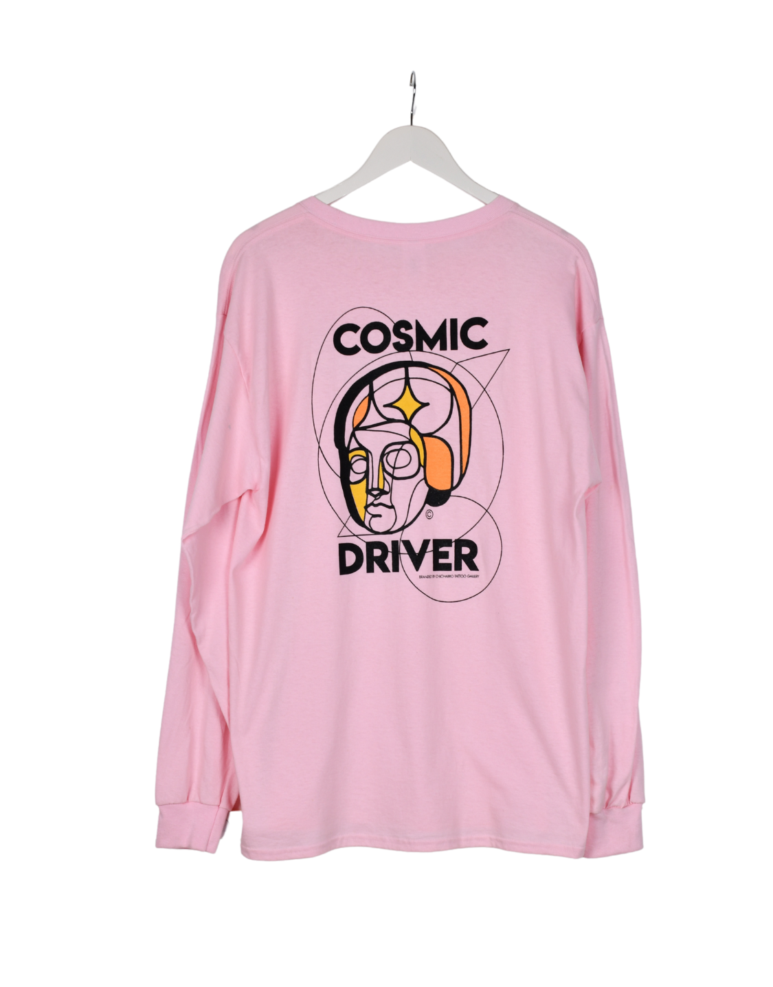 Camiseta Cosmic Driver Rosa