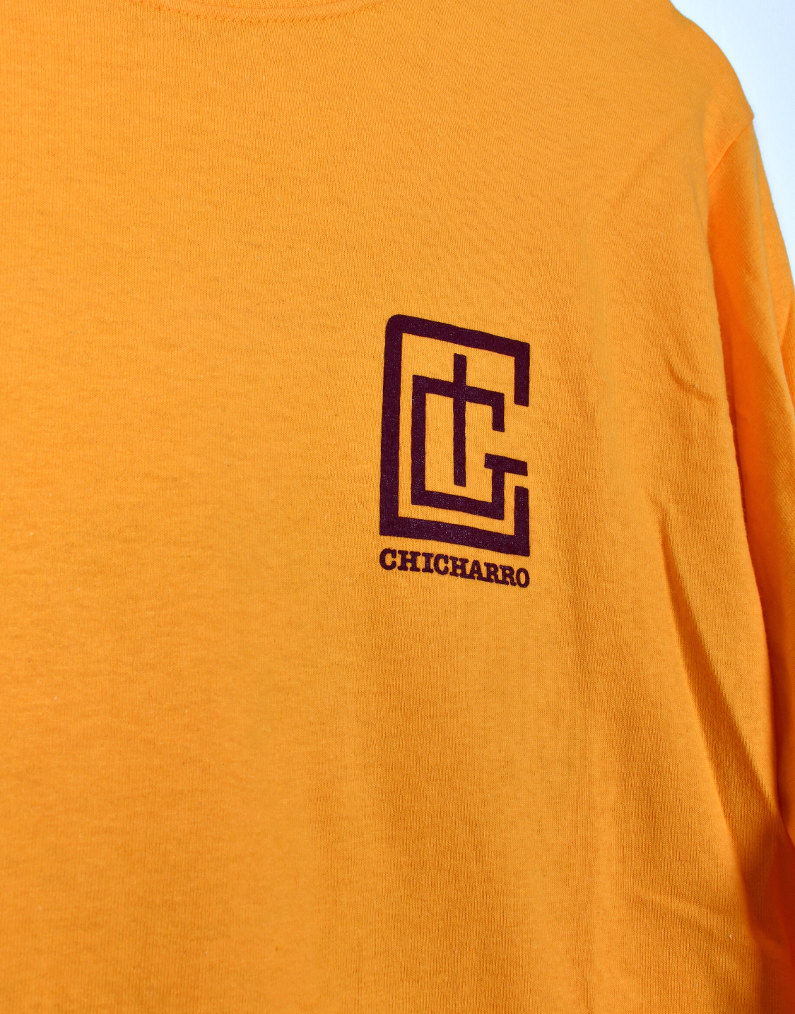 Camiseta Amarilla/Vino
