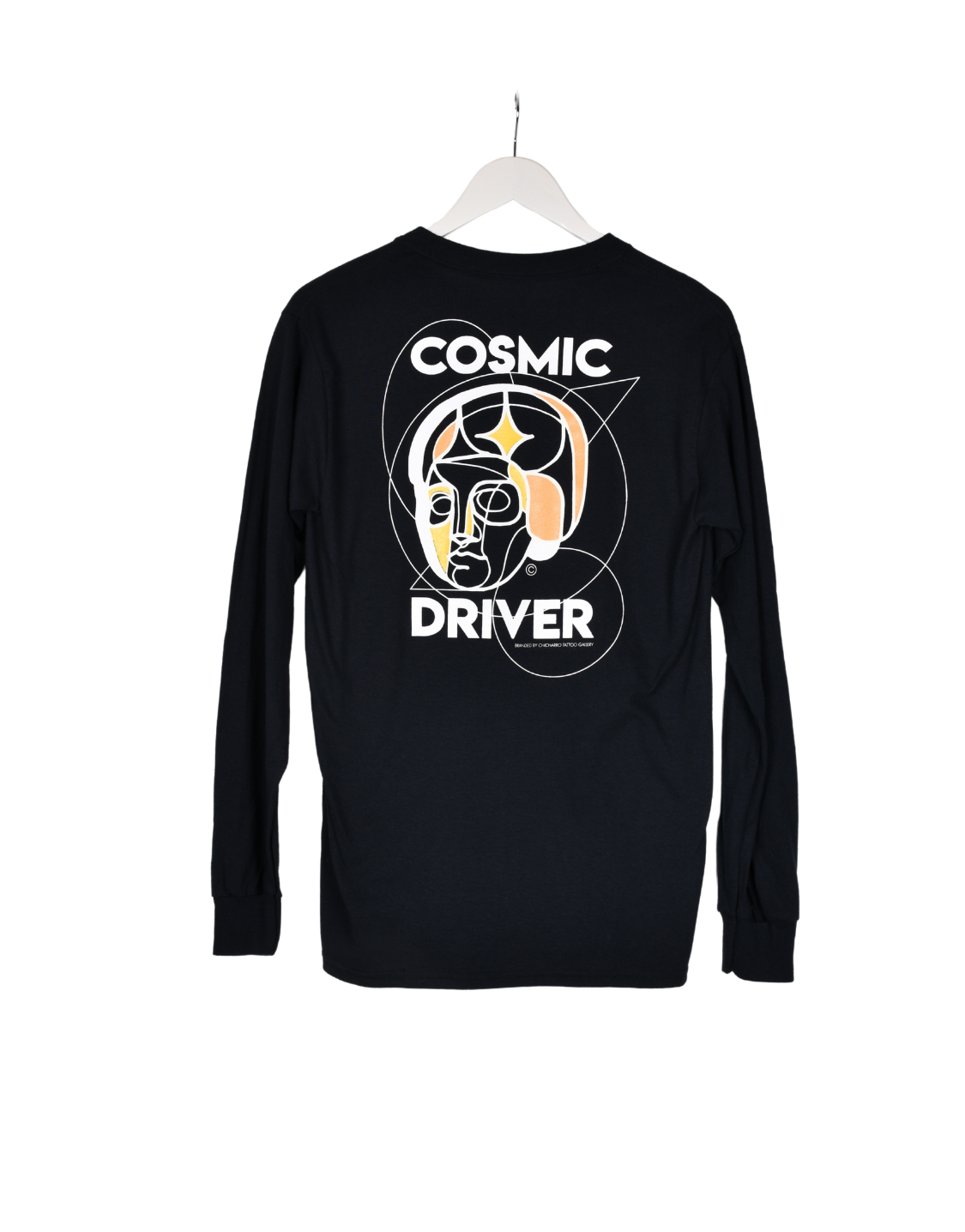 Camiseta Cosmic Driver Negra