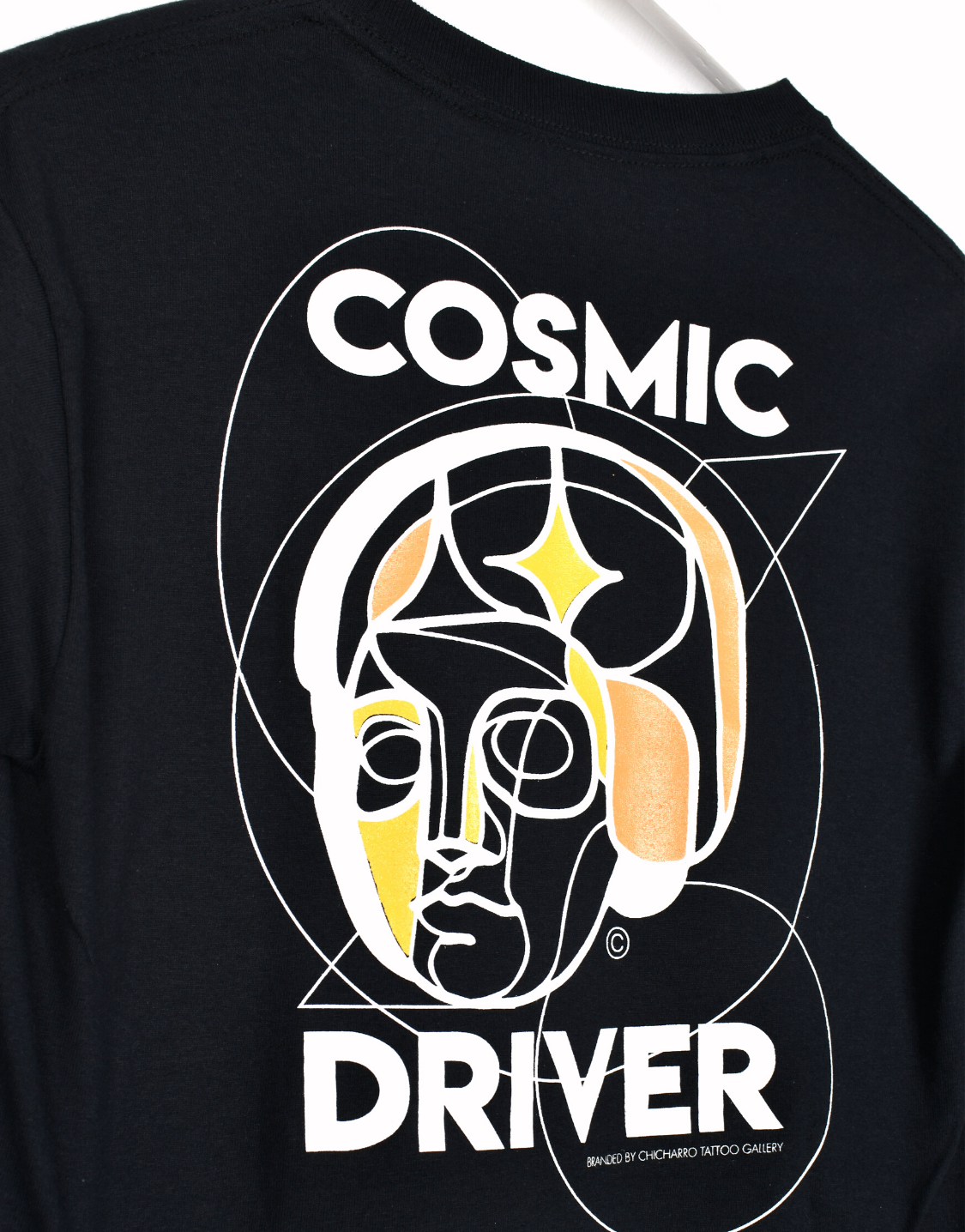 Camiseta Cosmic Driver Negra