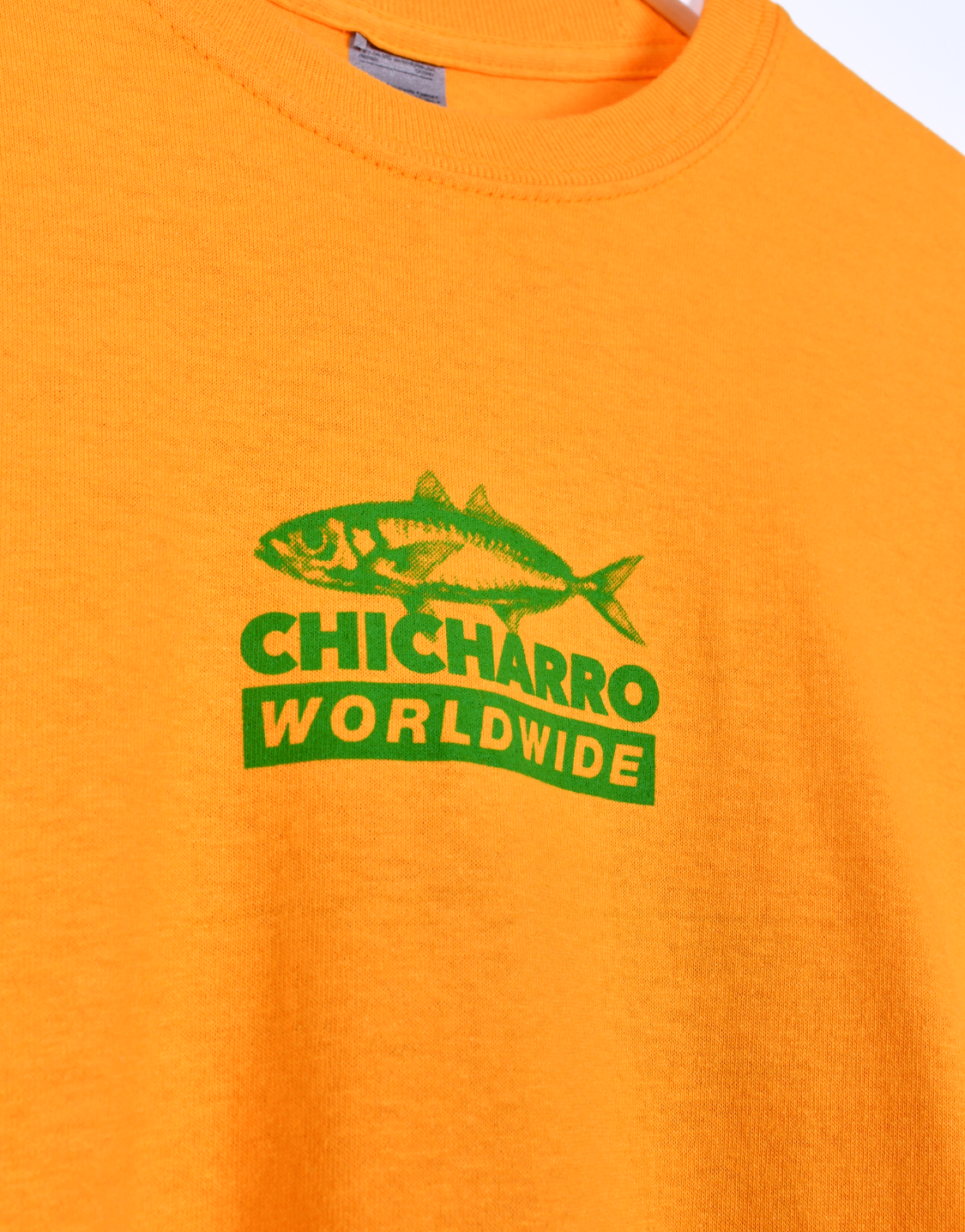 Camiseta Worldwide Amarilla