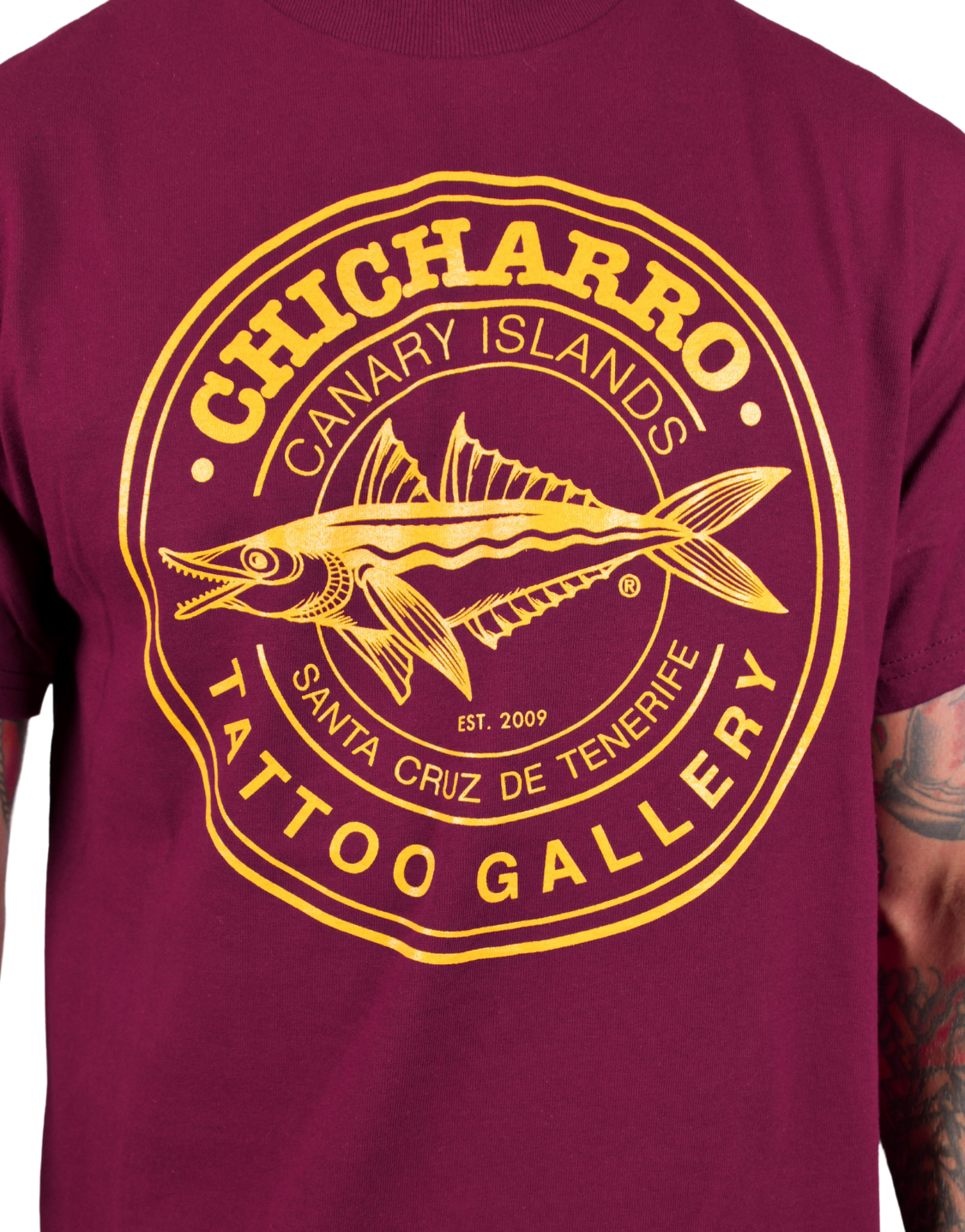 Chicharro Tattoo Gallery Online Store