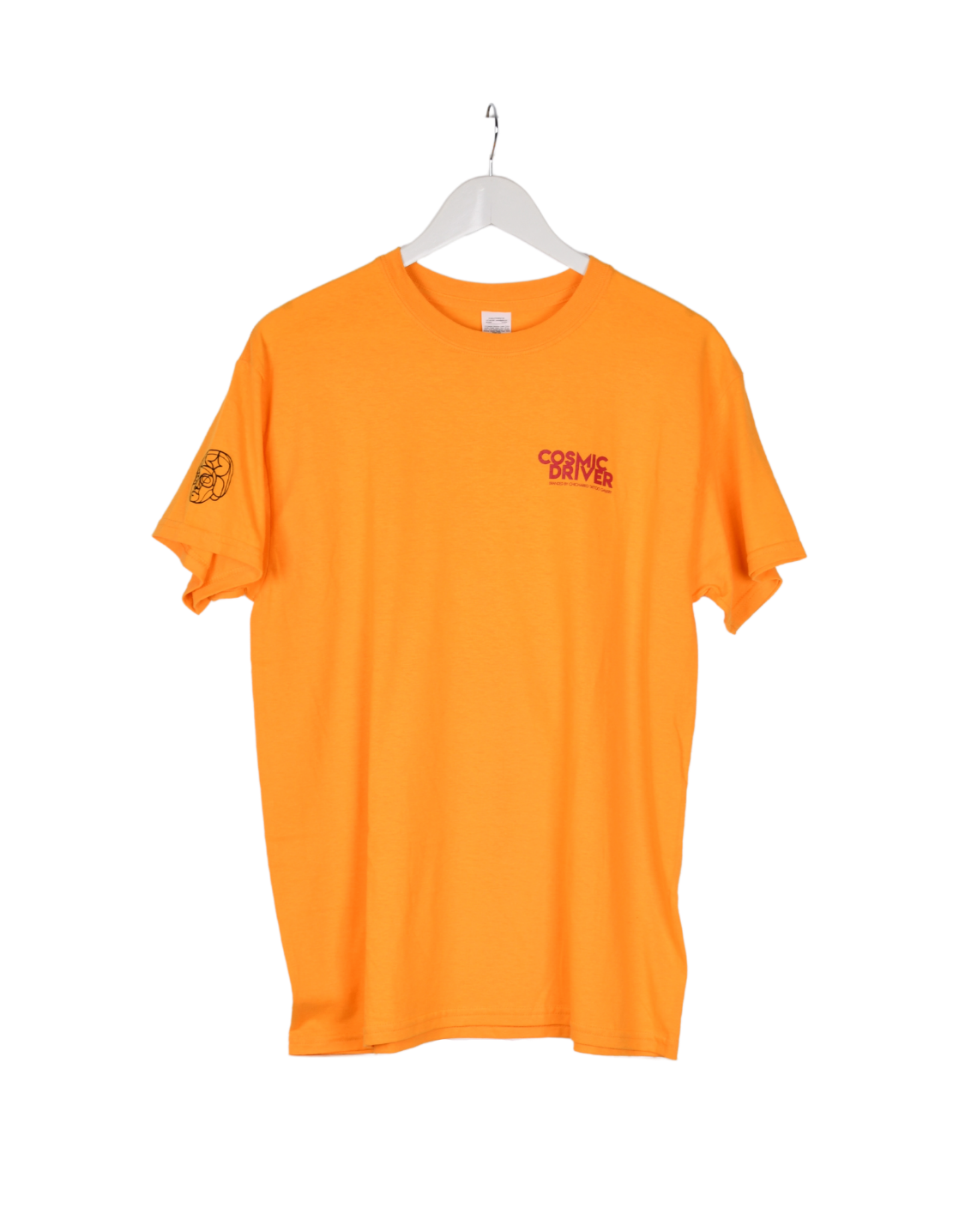 Camiseta Cosmic Driver Amarilla