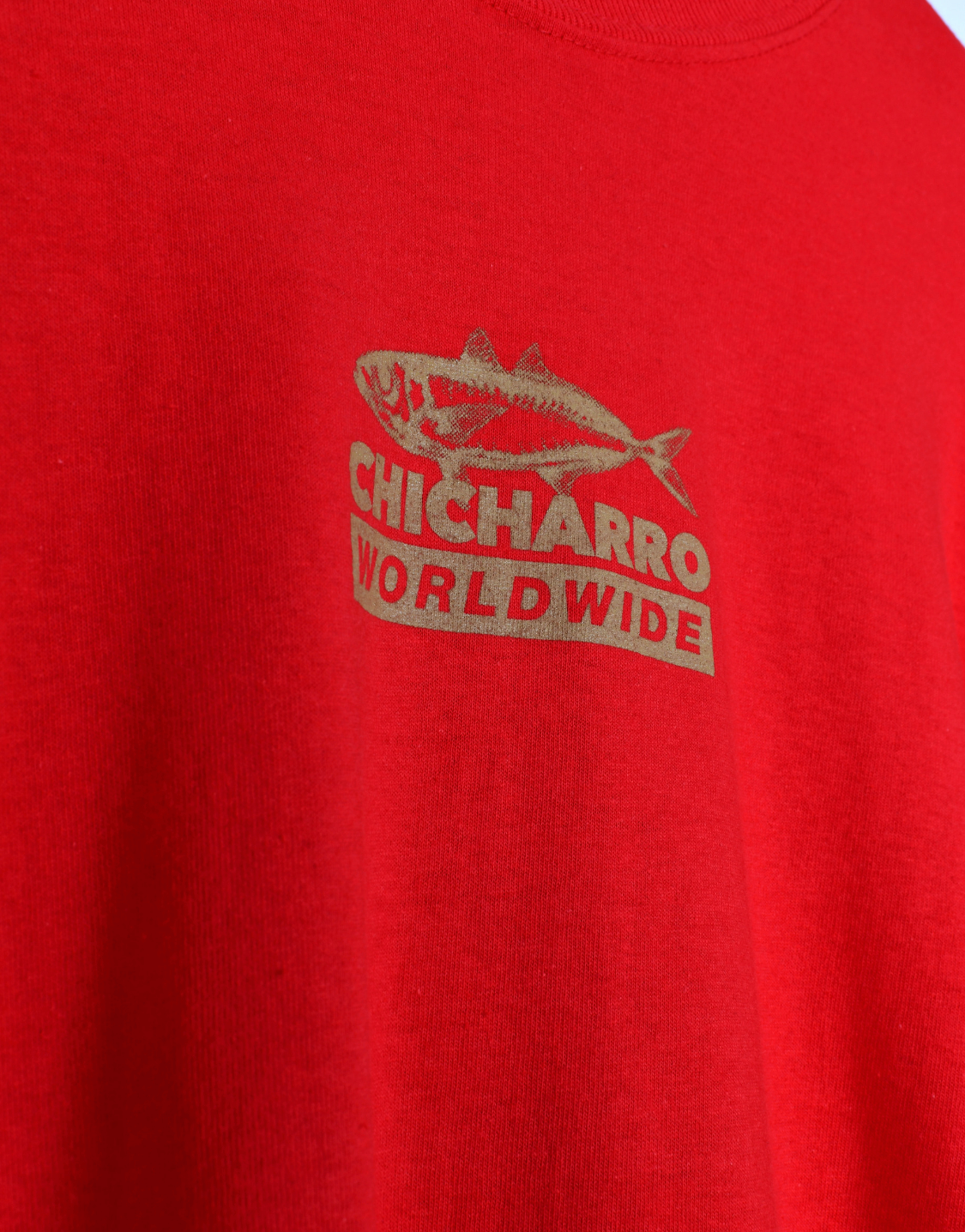 Camiseta Worldwide Roja