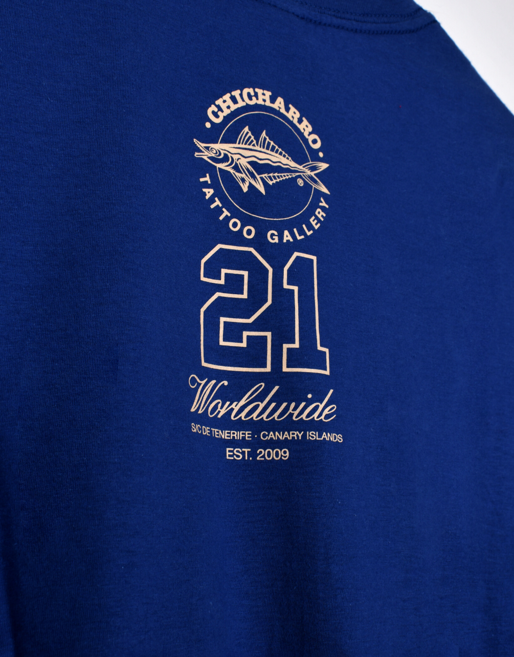 Camiseta Worldwide Azul